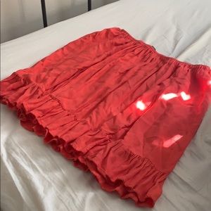 Cold shoulder blouse